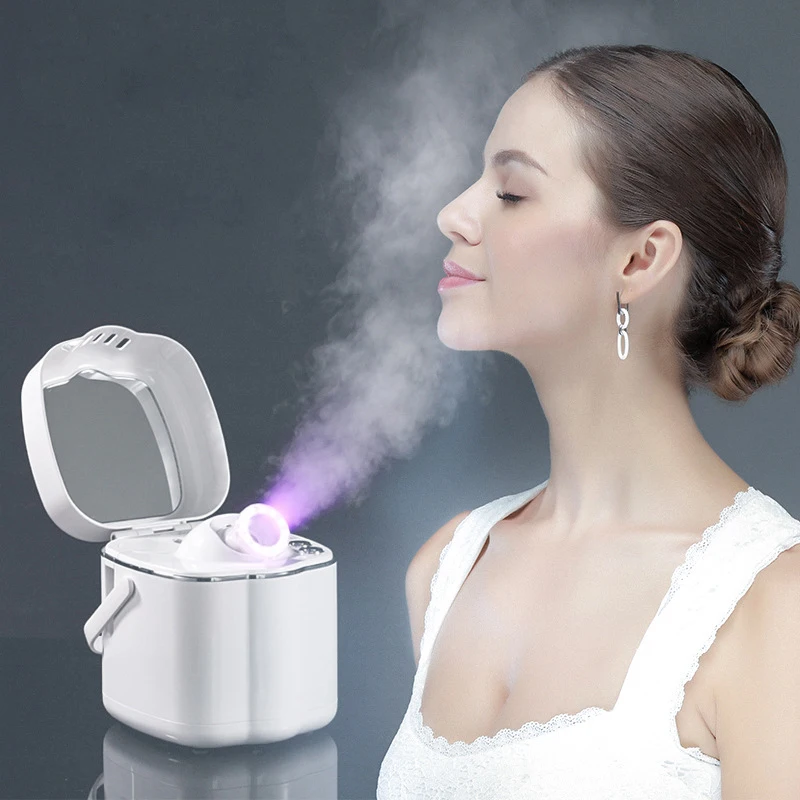 Термальный отпариватель для лица Spa светильник очищения пор опрыскиватель