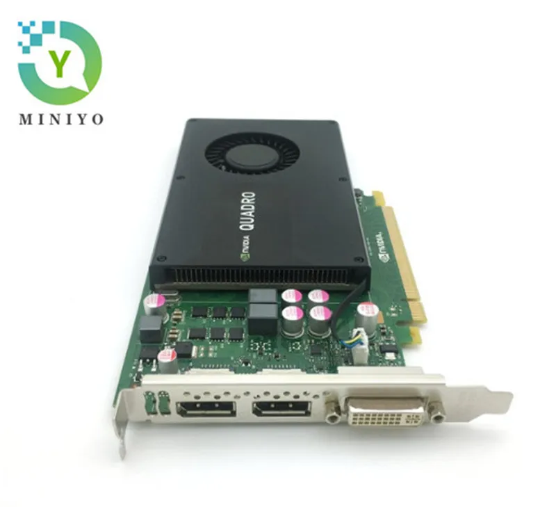 Для оригинальной видеокарты Quadro K2000 2 ГБ GDDR5 DP DVI PCI e профессиональная видеокарта CAD