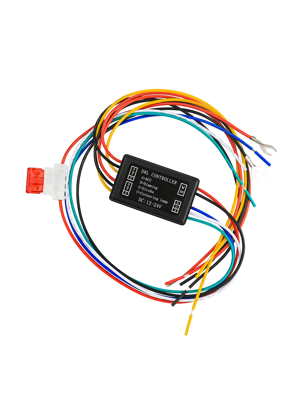 Высококачественный универсальный модуль для дневных ходовых огней 12-24 В |