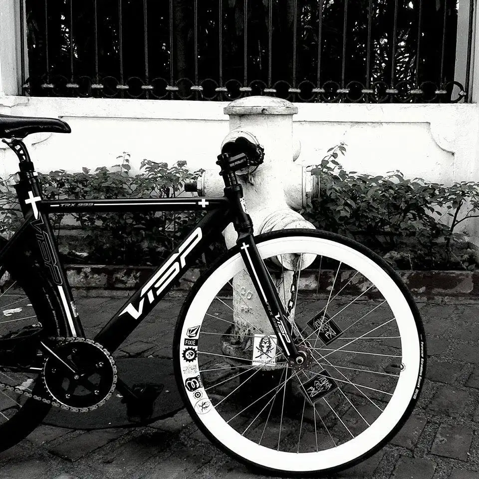 2021 Фиксированная Рама зубчатой передачи вилка рамы AL7075 велосипедная рама и из