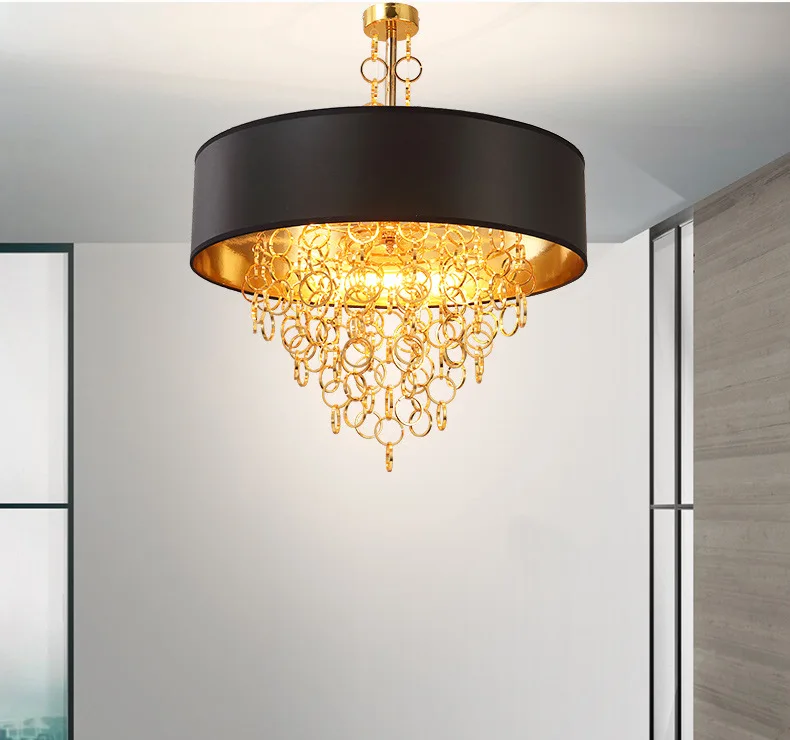 Винтажные подвесные светильники в стиле лофт Подвесная лампа ретро абажур для