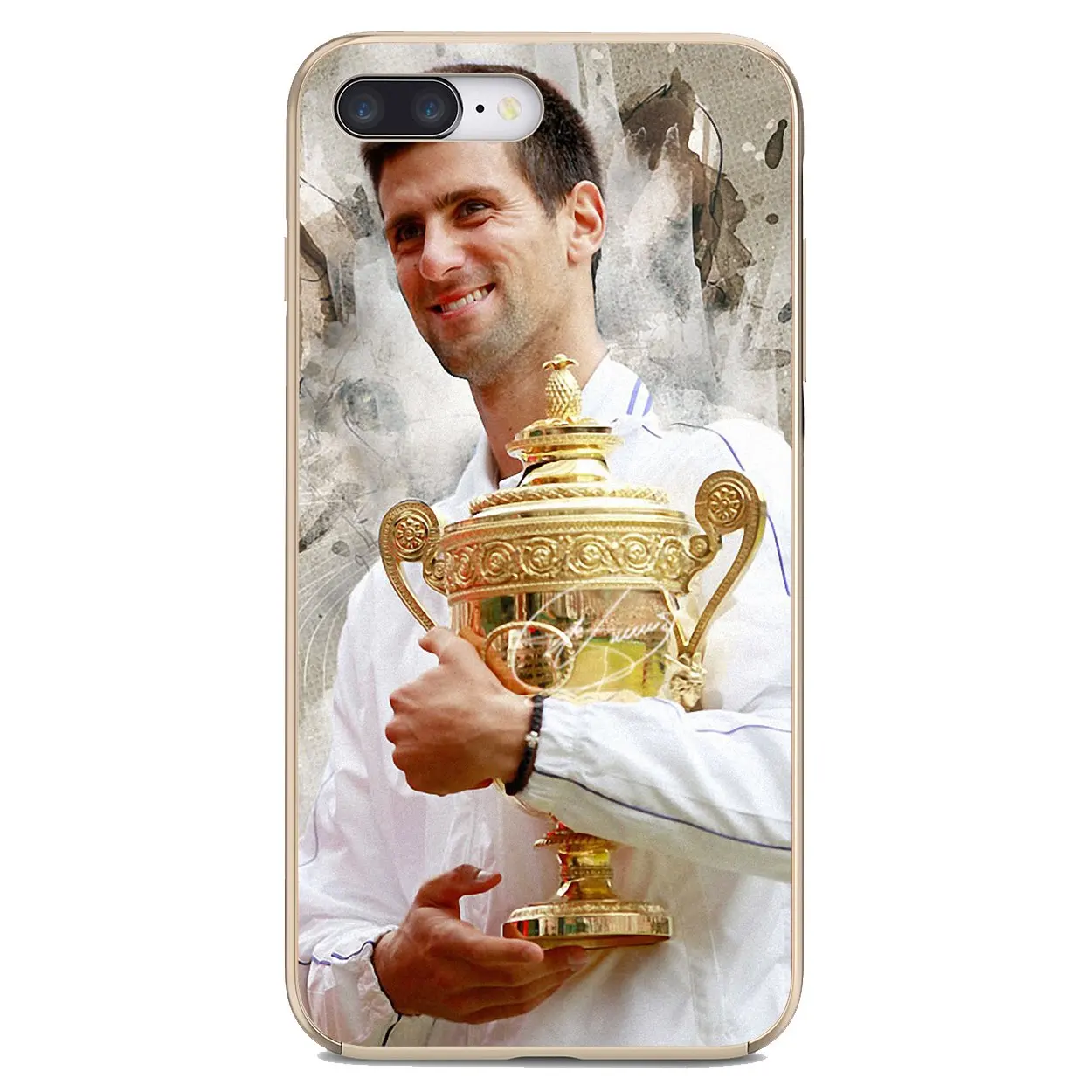 Силиконовый чехол Novak-Djokovic для теннисного плеера Xiaomi poco X3 nfc F2 Pro M3 Mi 5X 6X Max Mix 1 2 2S 3 Mi5