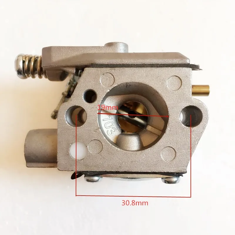 Карбюратор ПОДХОДИТ для Φ BC430T / BC 430 T карбюратор кустореза ASY