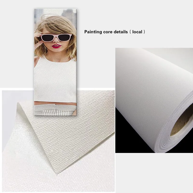 

5P Well-known Female Singer In Sunglasses Poster Decorative Picture Modern Wall Art Paintings Home Decor No Frame