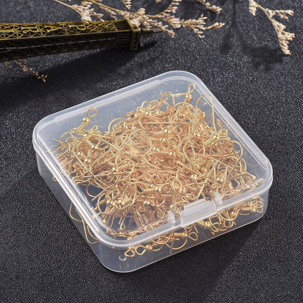 

Jewelry Findings Set Jewelry Making Kit Starter Earring Hook/JumpRings/Pins/Extend Chain Wire Jewelry Findings