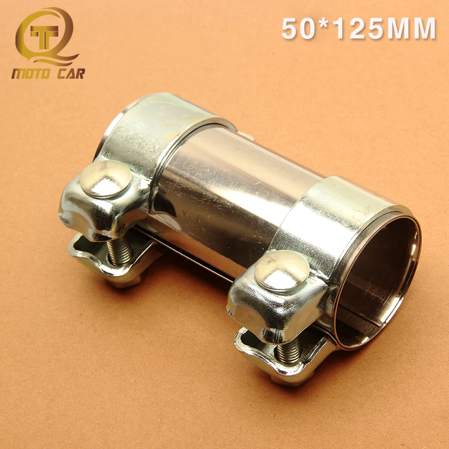 Автомобильный глушитель из нержавеющей стали зажимные болты Turbo выхлопная труба