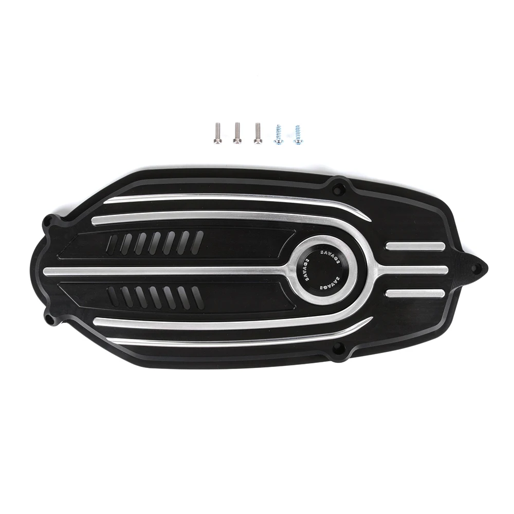 Новый Алюминиевый чехол для переднего двигателя мотоцикла Накладка груди