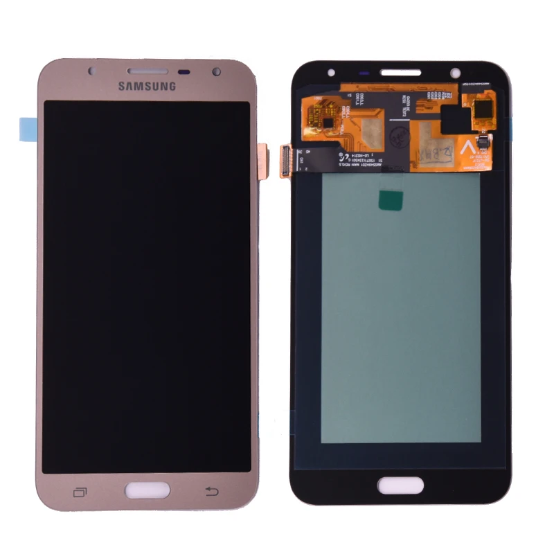 Оригинальный Amoled для Samsung Galaxy J7 nxt J701F J701M ЖК дисплей сенсорный дигитайзер сборка