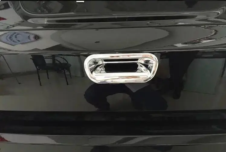 Для Honda CRV CR-V 2012-2016 ABS Chrome Накладка на дверную ручку БАГАЖНИКА АВТОМОБИЛЯ задняя