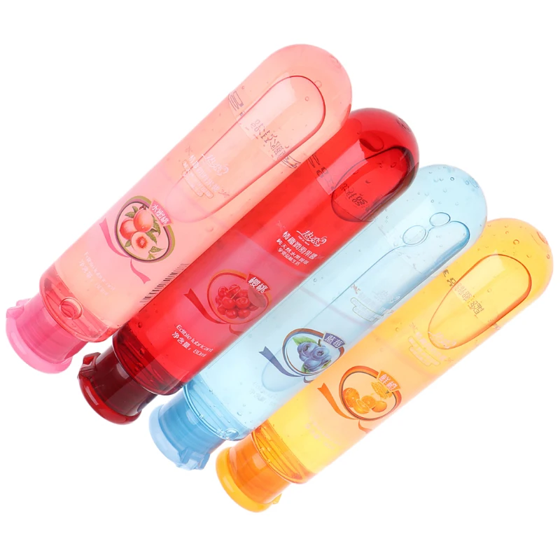 80 мл секс шоп шелковистая Смазка гель масло для пары фруктовая личная смазка на