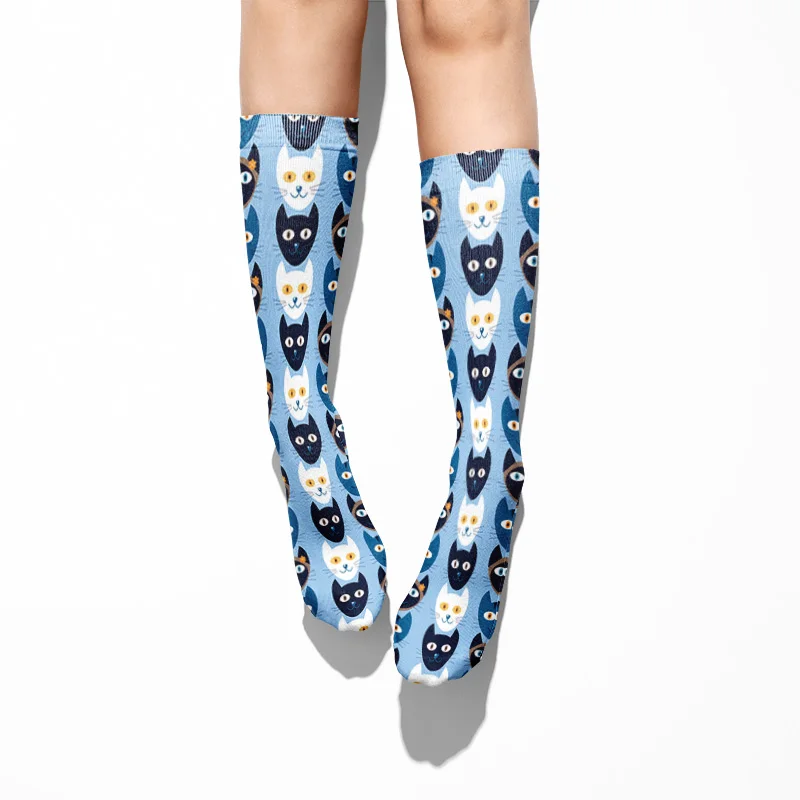 Мультяшные розовые кавайные фотообои для женщин милые повседневные забавные