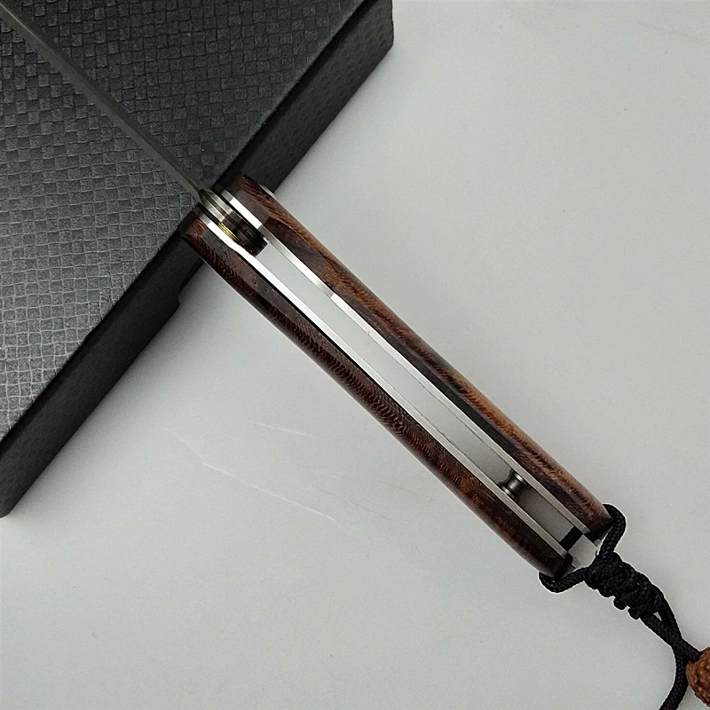 KESIWO DMS02 дамасское складное лезвие карманное для выживания на природе кемпинга