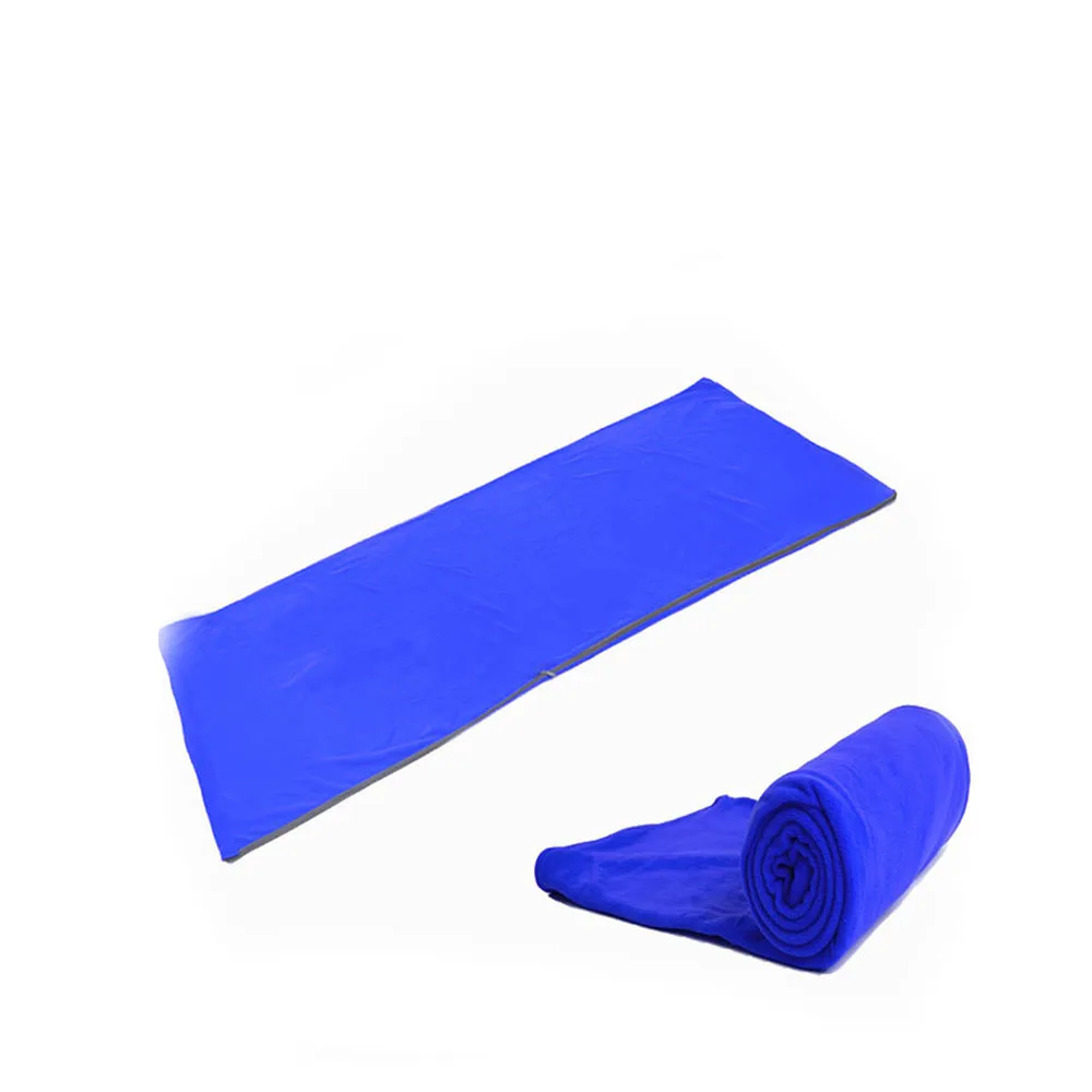 Спальный мешок лайнер для пеших прогулок ультра легкий трехполярный