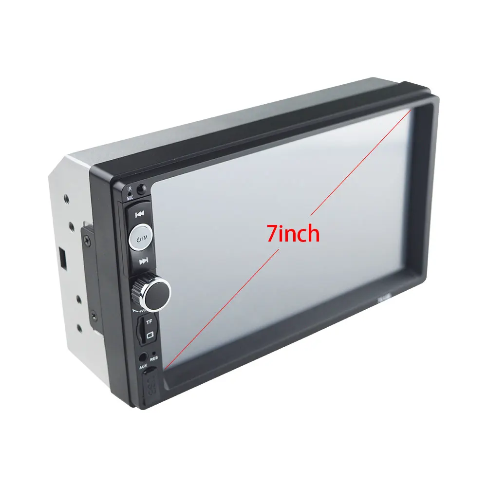 2 Din автомобильное радио 7 &quotHD Авторадио мультимедийный плеер 2DIN сенсорный экран