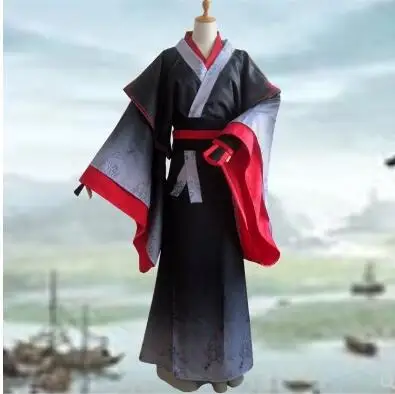 

Anime The Yi ling Patriarch Wei Wu xian Mo Xuan yu Cosplay Grandmaster of Demonic Cultivation Costume Mo Dao Zu Shi Costume