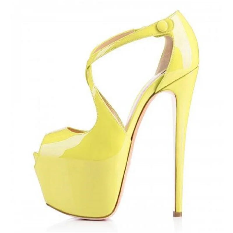 Оригинальные женские сандалии на платформе с открытым носком 8 цветов большие