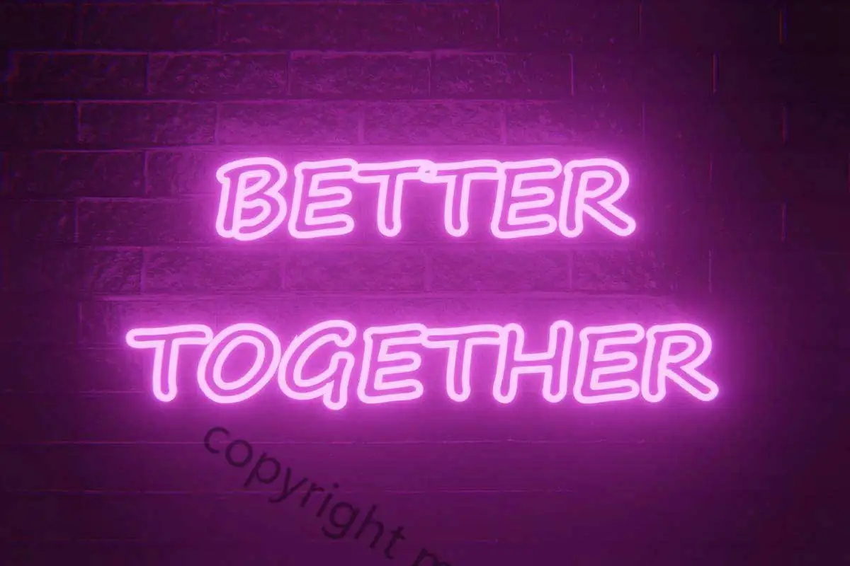 

Лучше вместе металлическая жестяная вывеска жестяные пластины Декор для комнаты Ретро неоновая вывеска для клуба мужская пещера кафе Паб д...