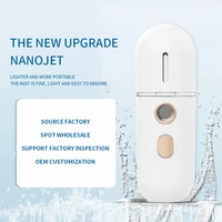 mini portable humidifier nano mister facial steamer device beauty spray hydrating apparatus cold spray apparatus rechargeable