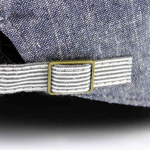 Кепка мужская хлопковая в стиле ретро хип-хоп на осень/зиму |