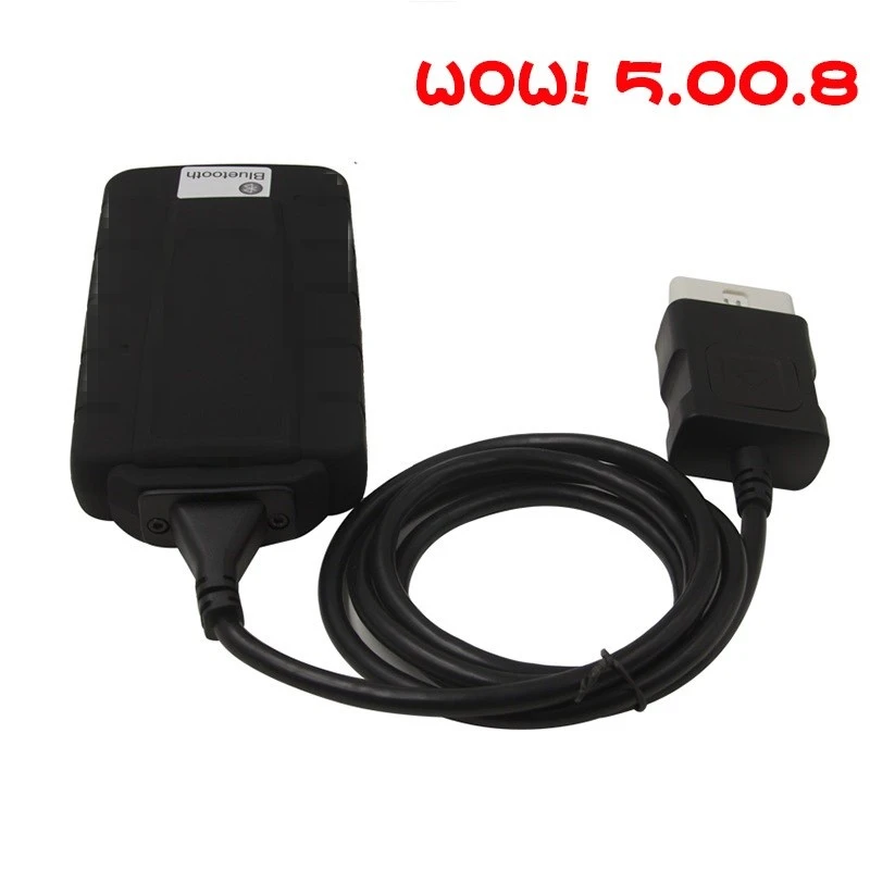 WOW VCI SNOOPER V5.008r2 Bluetooth диагностический инструмент+ keygen TCS VCI Pro Plus для автомобилей/грузовиков/Общий запас Snooper автомобильный тестер