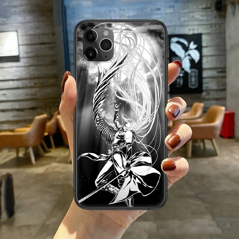 

Final Fantasy Sephiroth Phone Case Cover For Iphone 5 5S 6 6S PLUS 7 8 11 12 Mini X XR XS PRO SE 2020 MAX black Cell Luxury