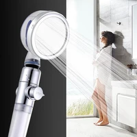 pressurized shower head high pressure detachable 360%c2%b0 rotating jetting showerhead filter for bathroom bath shower