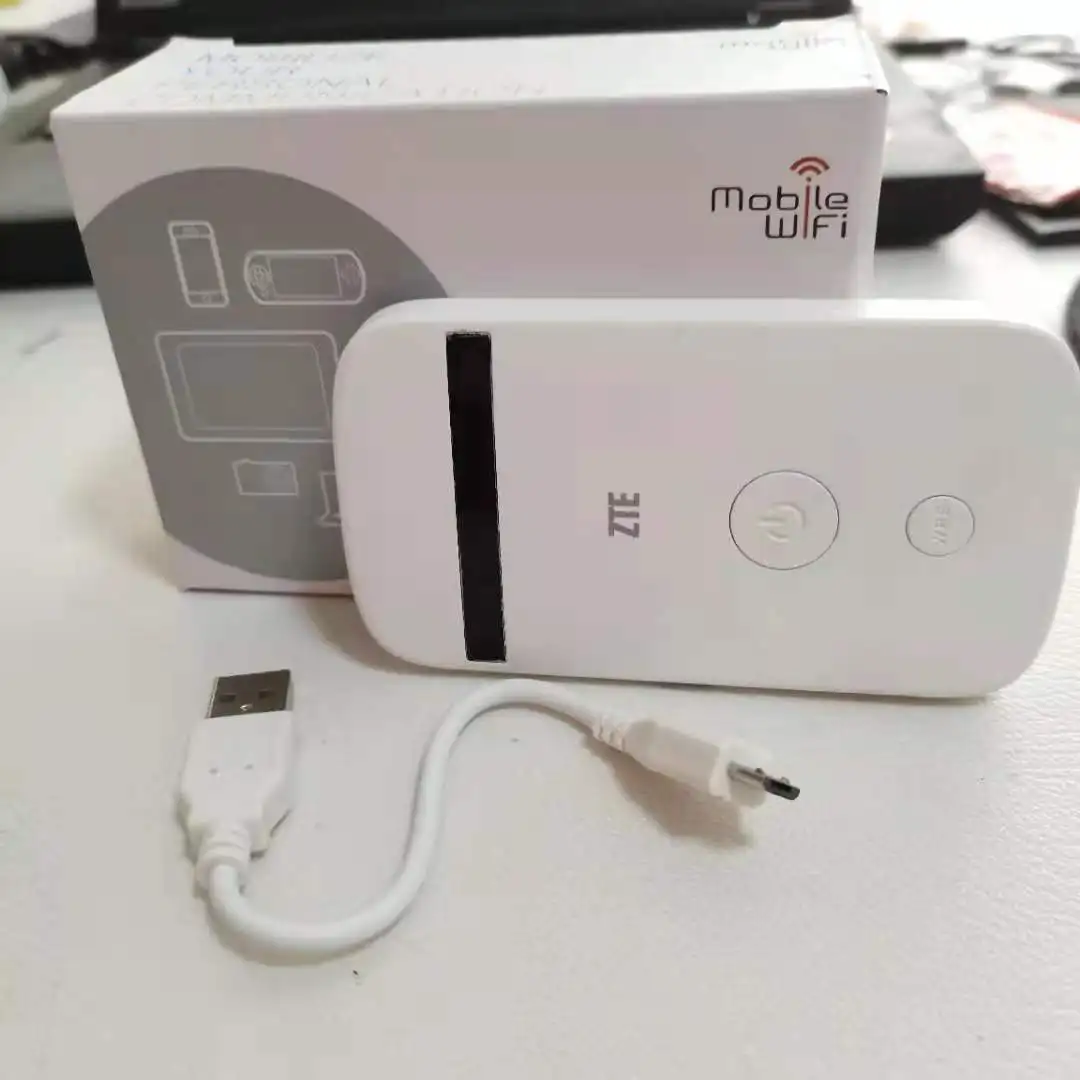 Разблокированный Карманный Wi Fi роутер zte MF90 4g lte MiFi sim карта Мобильный ключ мини mf90