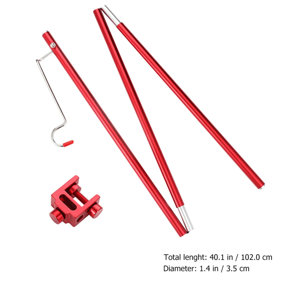 

Table Lantern Stand Folding Lamp Light Pole for Outdoor Camping Picnic Hiking