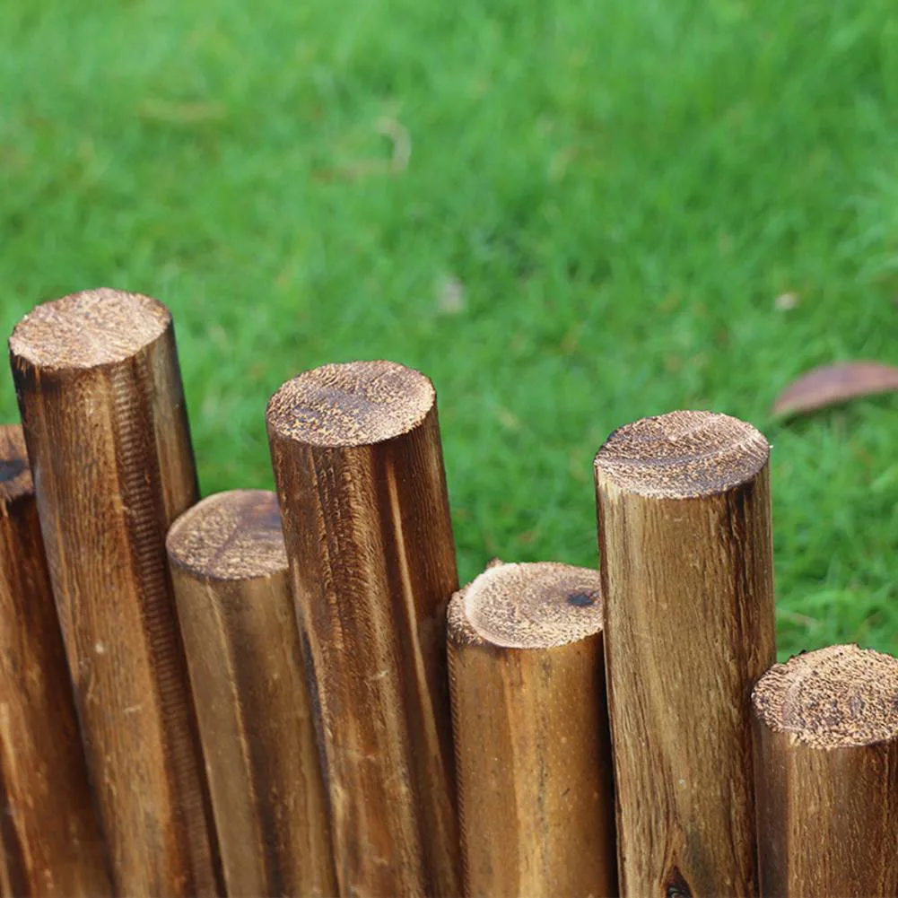 Антикоррозийная деревянная ограда легкая Подключаемая устойчивая к коррозии