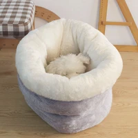 pet litter cotton dog cat litter sleeping multi purpose roller cat tunnel quilt dog sofa pet sleeping bag