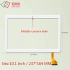 Белый черный 10,1 дюймов для MediaTek T906 T 906 емкостный сенсорный экран панель Ремонт Запасные части
