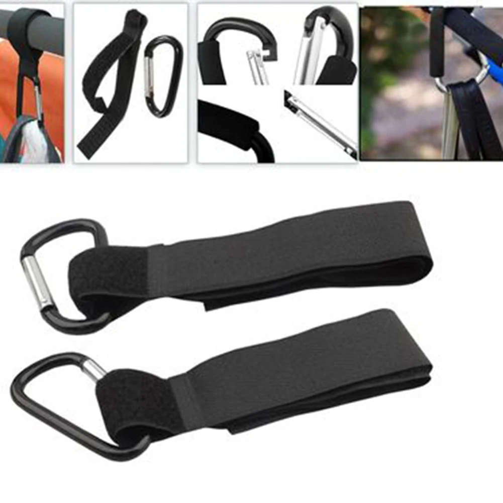 Magic Sticker Hook Universal Pram Clip Lightweight Carabiner Useful Practical For Pushchair Hanger Holder | Мать и ребенок
