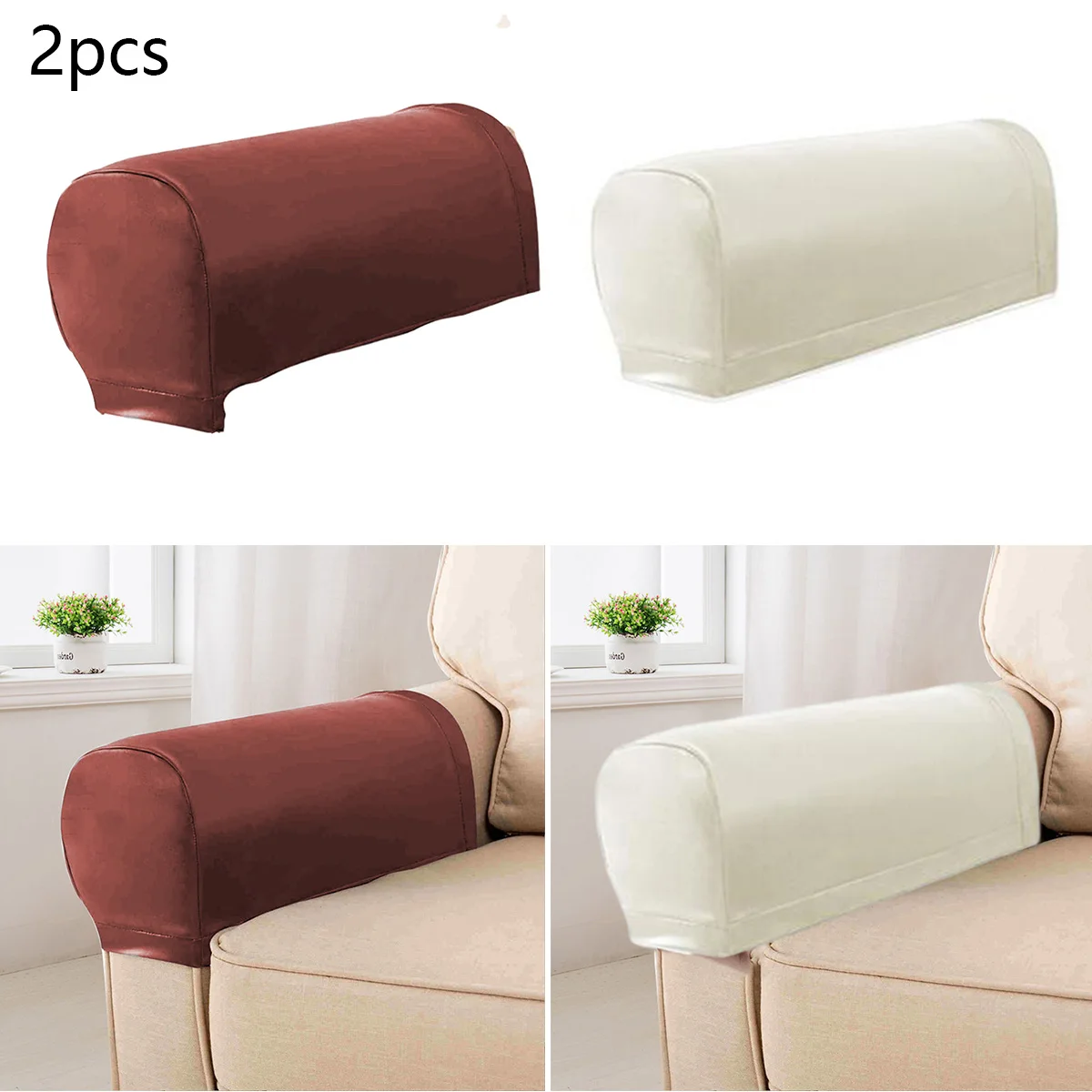 

Set Sofa Armrest Covers Armrest Covers Furniture Comfortable Supplies New