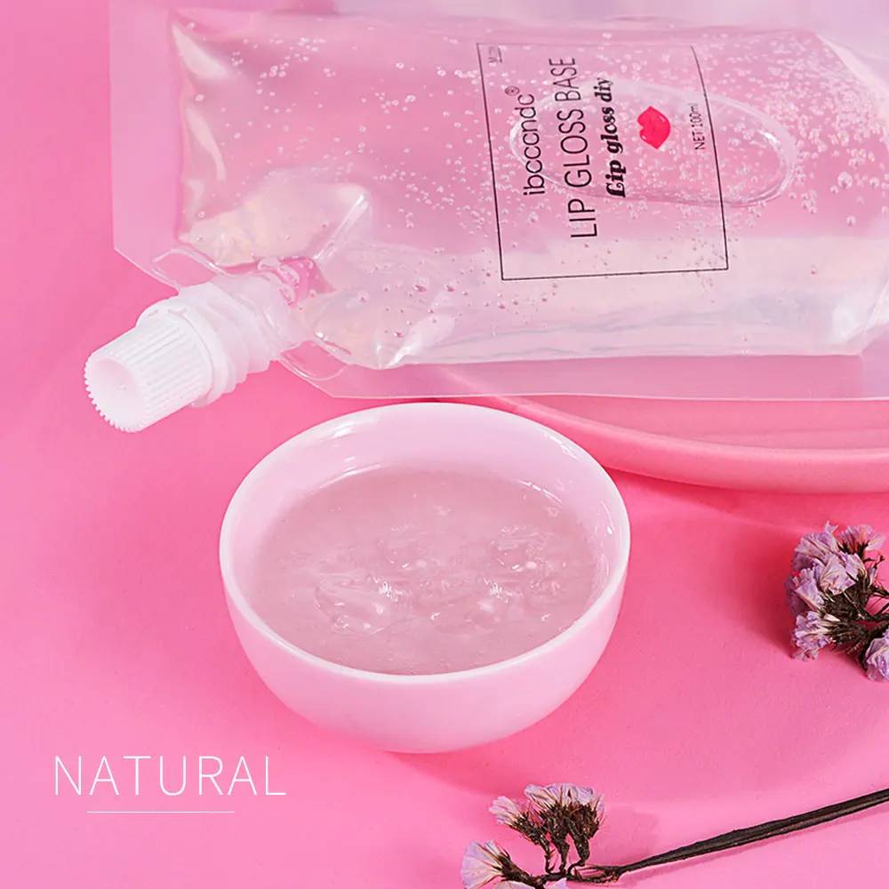 1000ml Transparent Lip Gloss Base Oil DIY Raw Material Gel For Lipgloss Handmade Liquid Lipstick Wholesale | Красота и здоровье