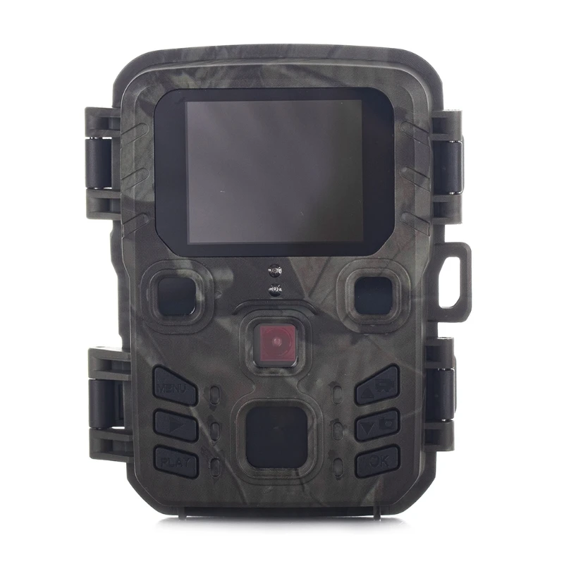 

U1JC Trail Camera Night Vision Wildlife Camera Motion Activated Waterproof Game Hunting Camera Wide Angle Fast Trigger Camera