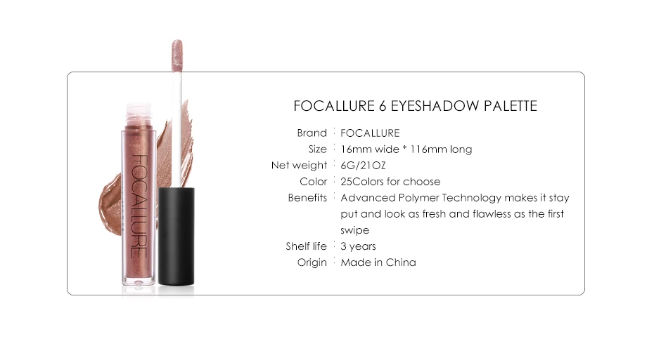 FOCALLURE, матовая губная помада, ручка для тумана, шелковистая губная помада, прочная водостойкая помада, фиолетовый, темно-красный цвет для макияжа губ, 01-19