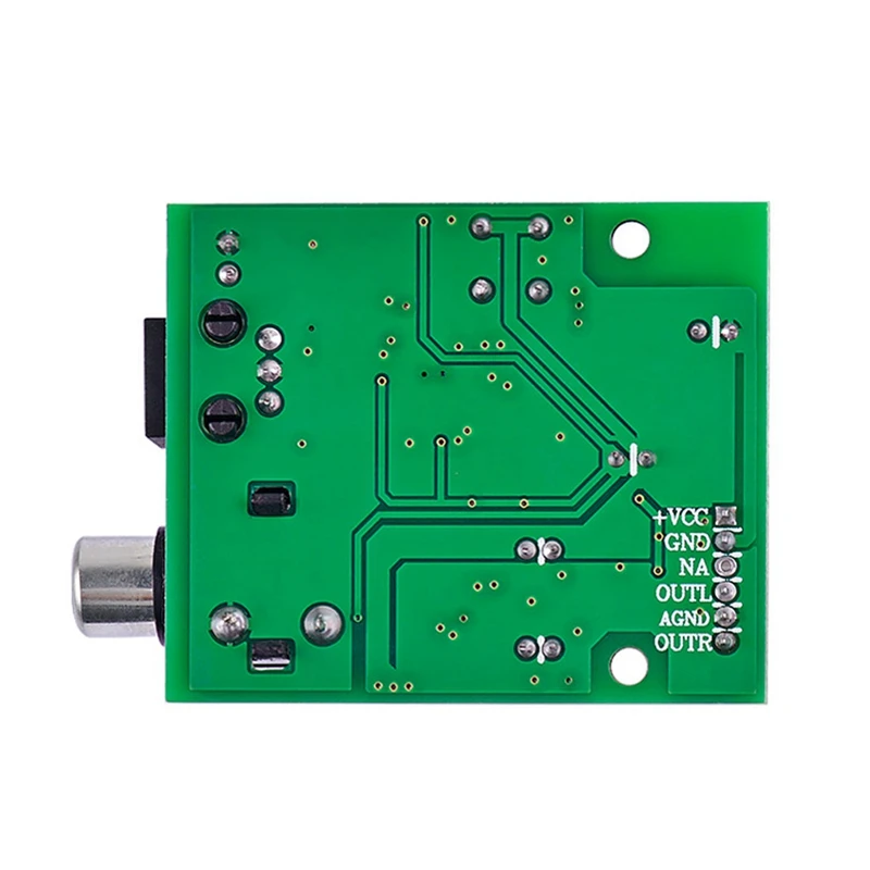 Цифровой декодер Dac Cs8416 + Cs4344 оптический оптоволоконный коаксиальный цифровой