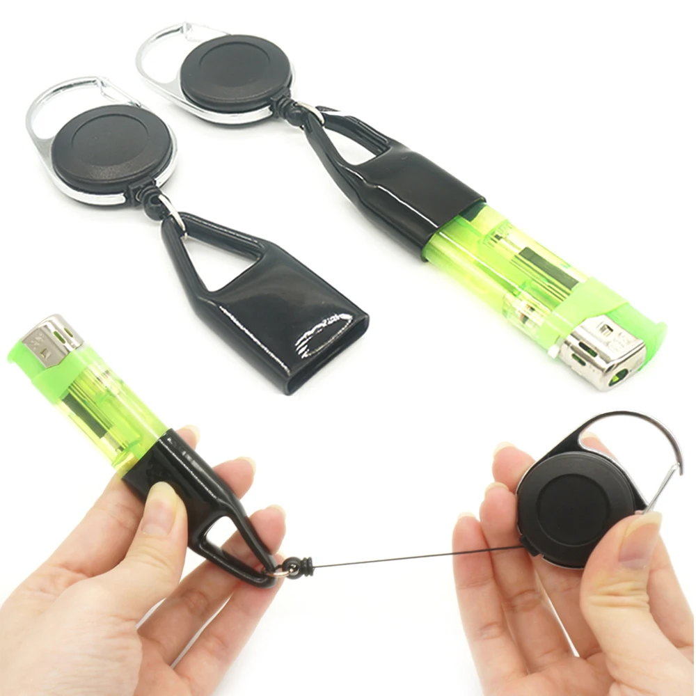 

Зажим-держатель силиконовый для зажигалки, 90 шт.