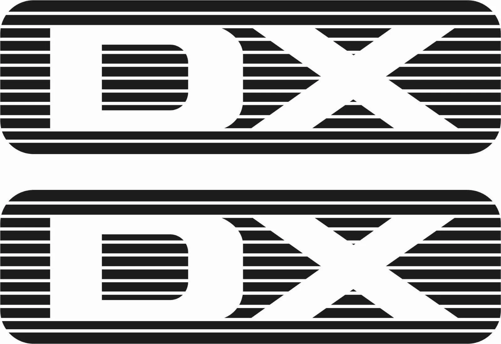 

Сменные наклейки DX x2 для 2 шт. Nissan патруль GU наклейки в любом цвете