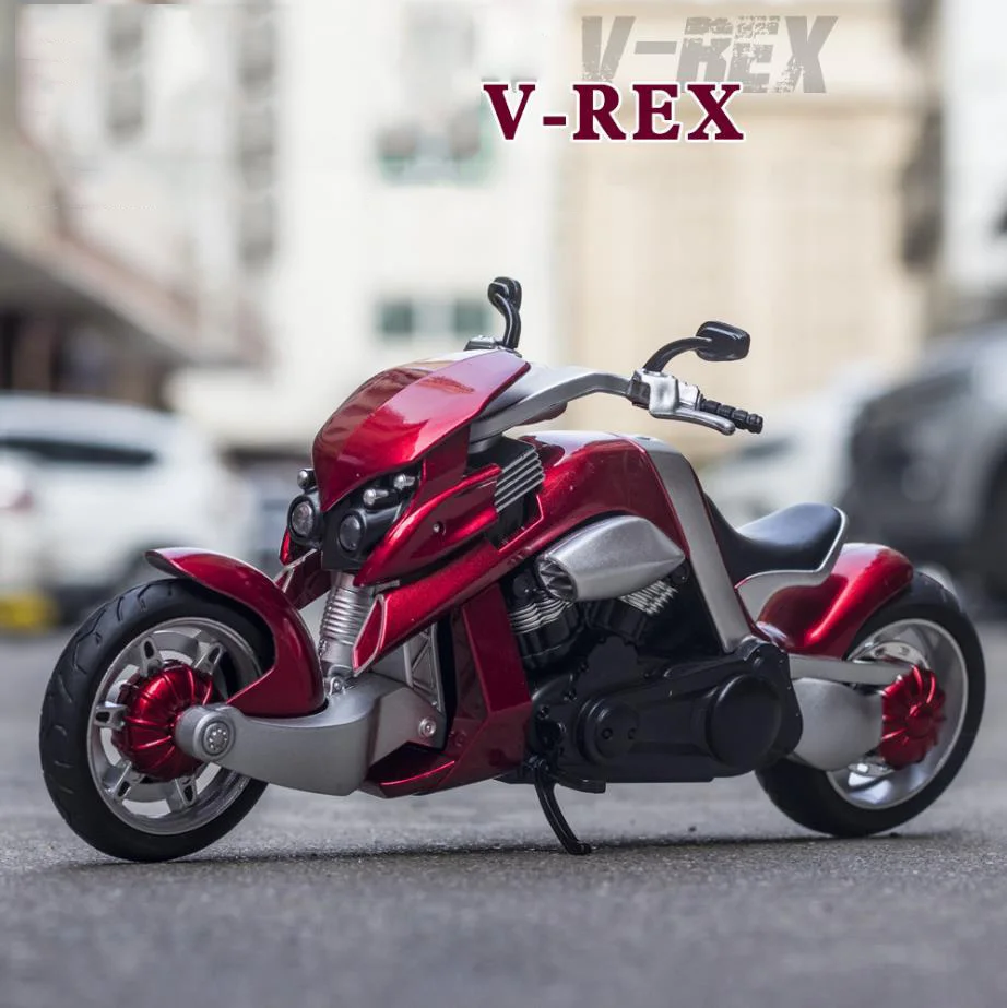 Популярная Коллекция игрушек в масштабе 1:12 Япония модель yama V REX металлическая