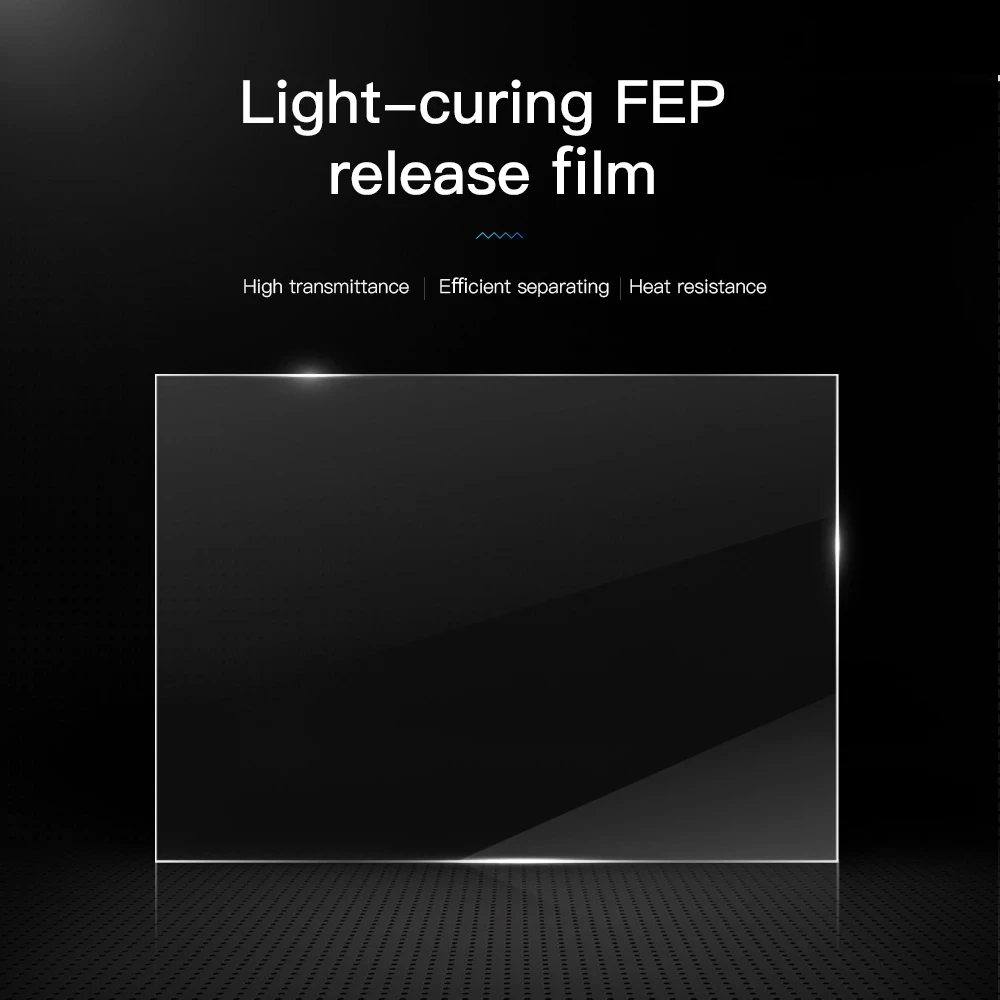 Съемная пленка CREALITY 3D SLA FEP 200*140*0 15 мм для фотографий/фотоблесток детали 3D-принтера