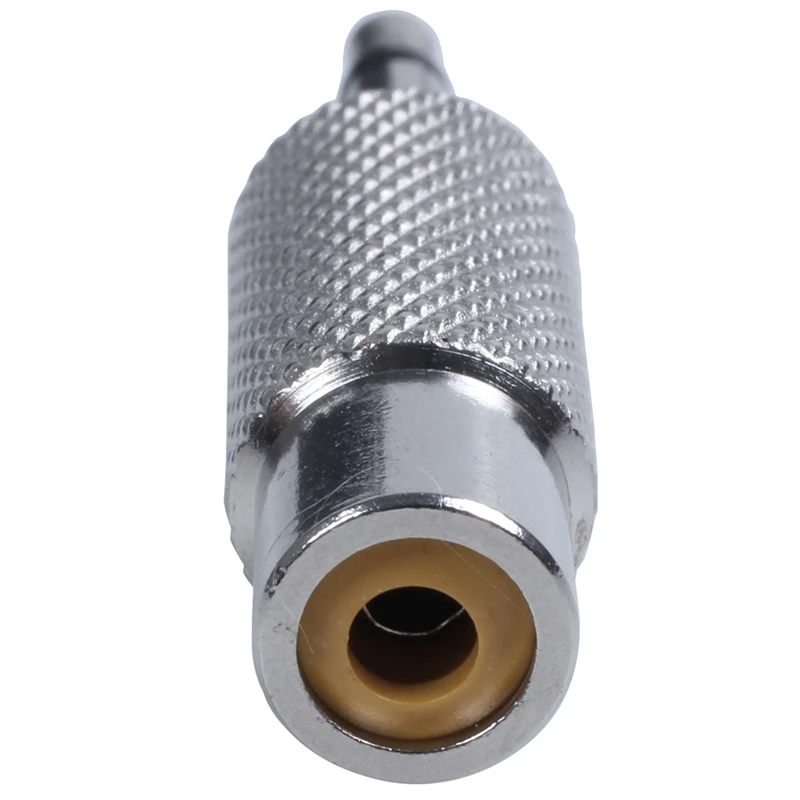 Top Deals 3.5mm Stereo Male to RCA Mono Female Audio Adapter silver | Электроника