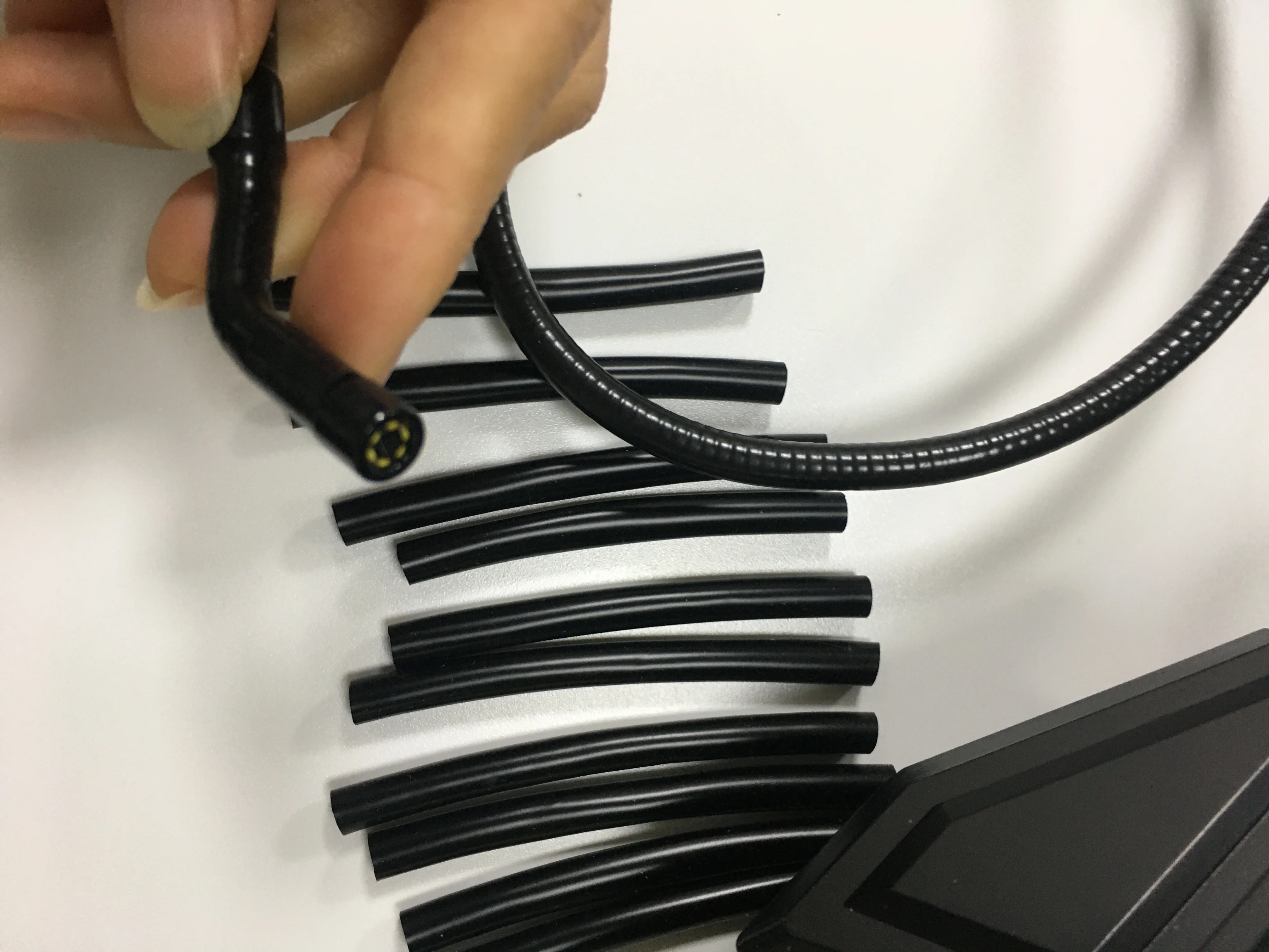 

Rubber accessories of 180/360 Degree Rotate Endoscope Camera