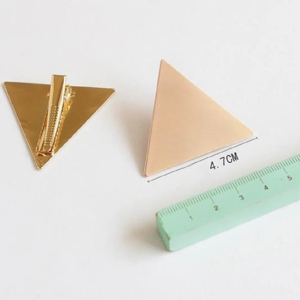 

NEW Women Geometric Hair Accessories Metal Modern Stylish Alloy Claw Clips Barrette Girls Ladies Gold Silver Rose