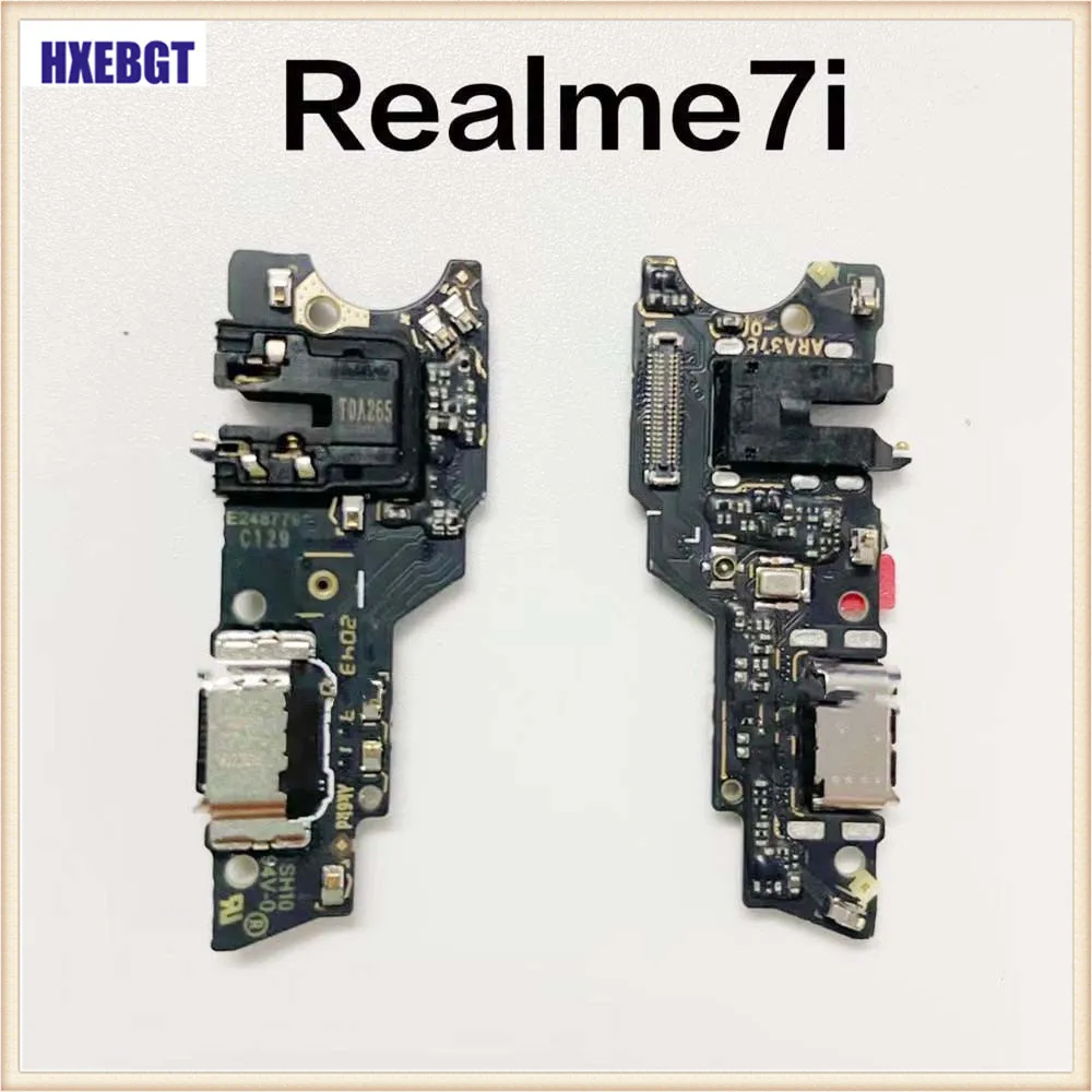 

Оригинальный USB зарядное устройство Порт док-разъем гибкий кабель для Oppo A12 A5S Realme 5 5i 6i 7 7i C3 C2 C1 A12 A5S V3