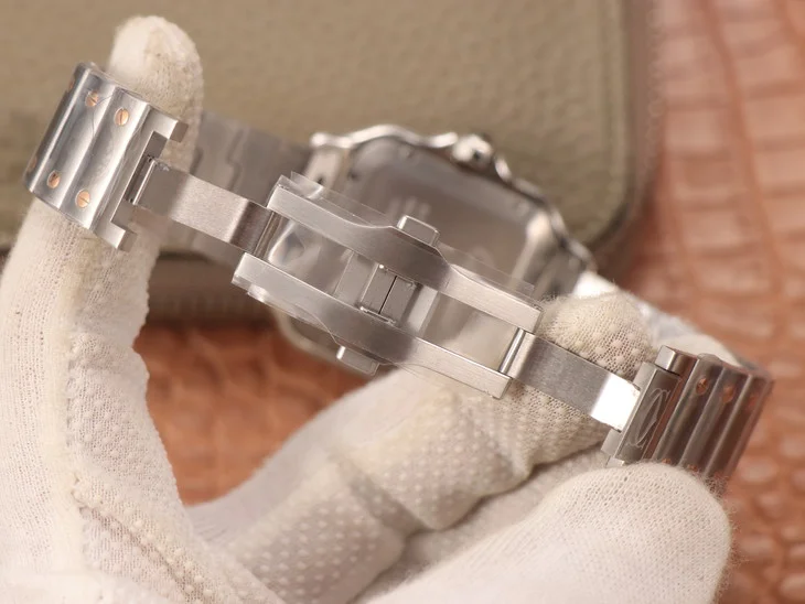 

Replica Men's Watches 39.8mm size Katia Sandus Rose Gold Automatic Mechanical Luxury Brand Watch Hot-sale Top-quality