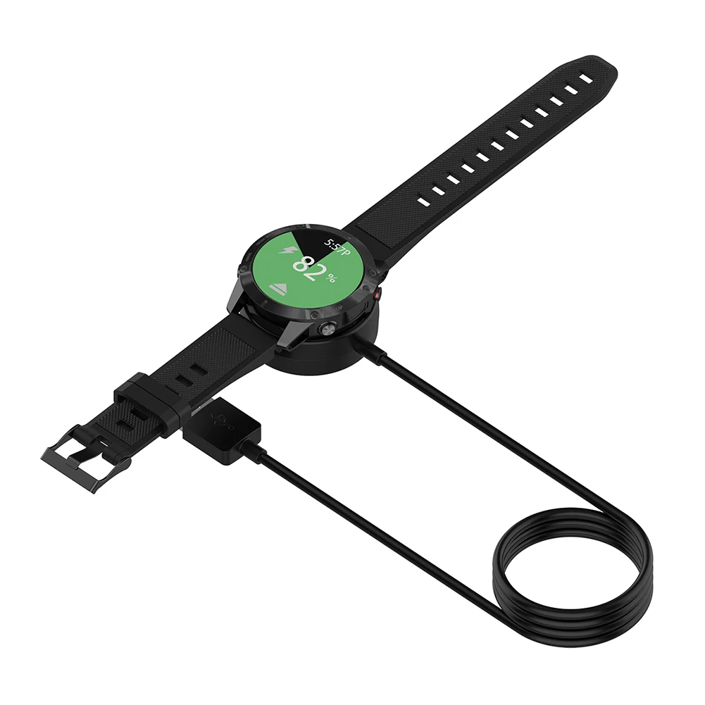Dock Charger USB Charging Cable Cord for Garmin Venu 2/Venu 2S/fenix 5/forerunner 745/935/945/245 Approach S62 For | Электроника