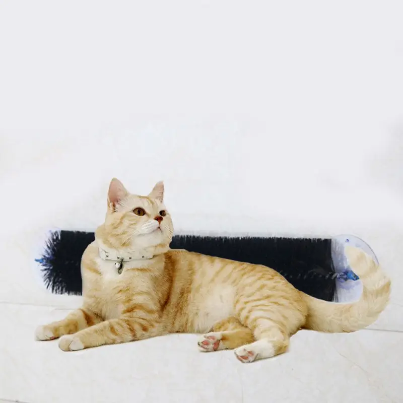 Щетка для домашних животных Smartpet устройство самостоятельного массажа кошек и