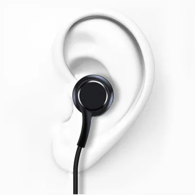 EO IG955 Высокое качество 3,5 мм Jack in-ear Bass стерео наушники с микрофоном Музыка для samsung Galaxy S4 S5 S6 Egde s8 s9 S7 S10 Note 4 5 8 J7 J5 J3 plus MI5 Mi6 - Цвет: black