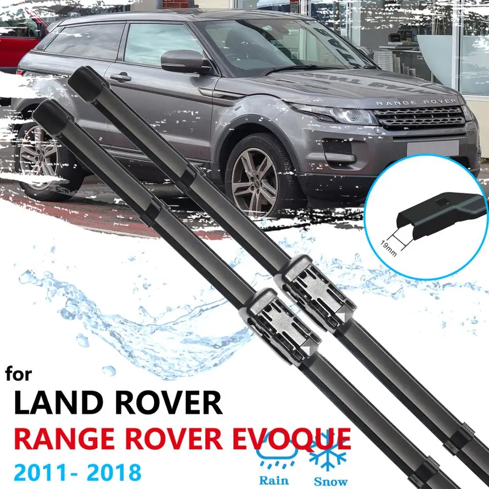 Стеклоочистители для Land Rover Range Evoque L538 2011 ~ 2018 автомобильные аксессуары 2012 2013 2014 2015